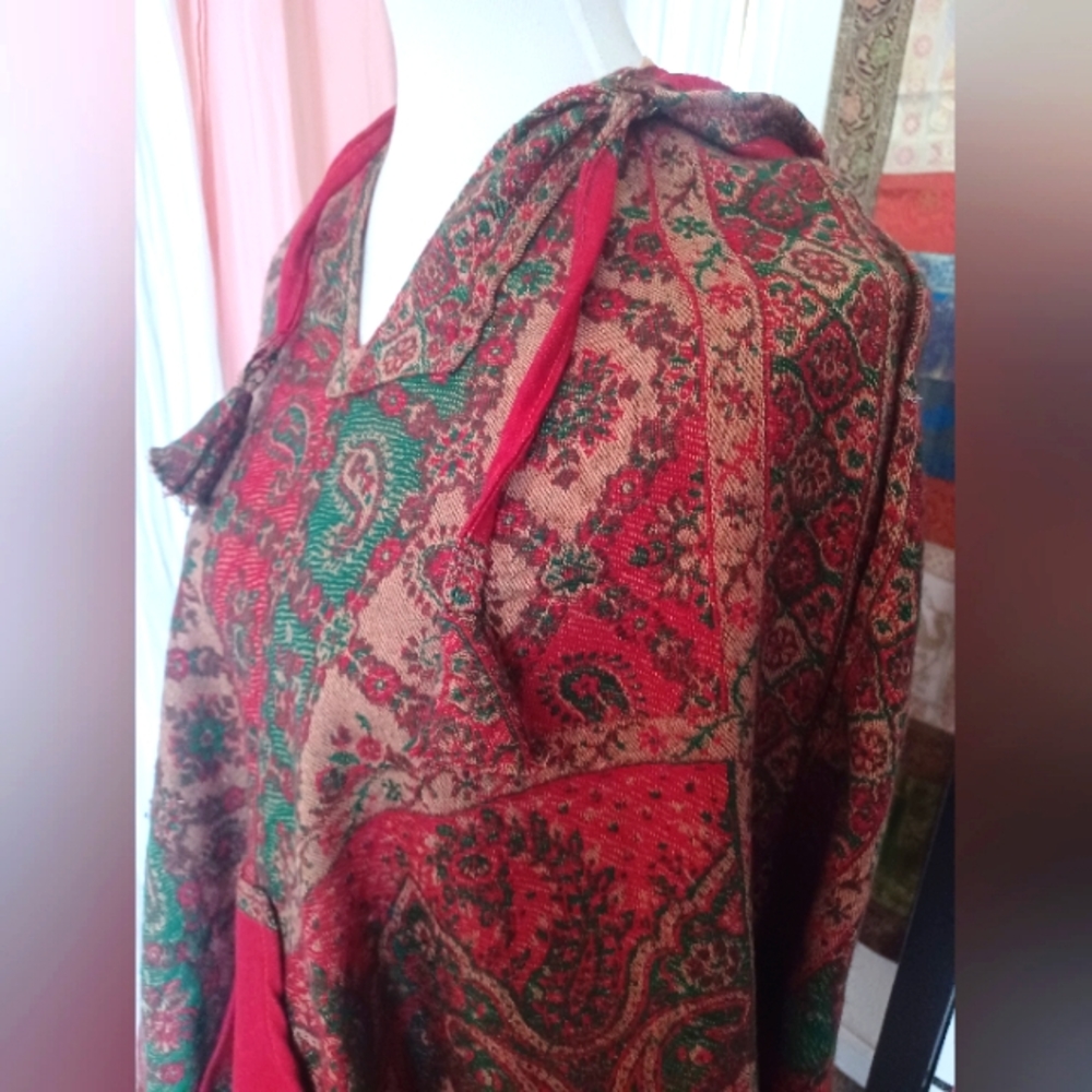 Bohemia style Poncho